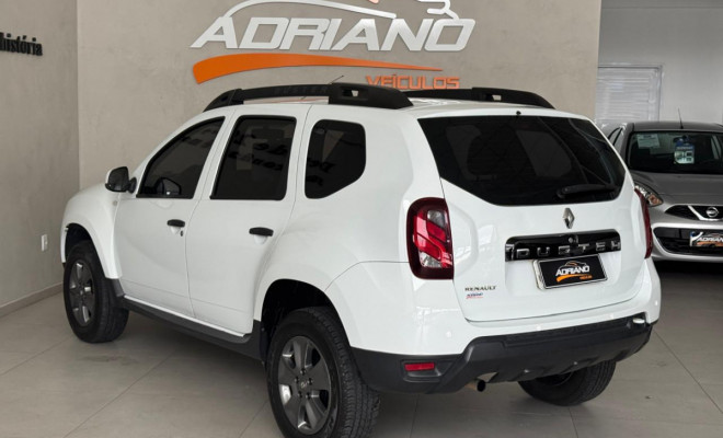 DUSTER Expression 1.6 2018 - SUV Alta, Robusta e Completa para o Dia a Dia!-14