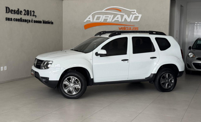 DUSTER Expression 1.6 2018 - SUV Alta, Robusta e Completa para o Dia a Dia!-13