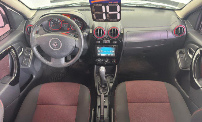 SANDERO STEPWAY 1.6 2014 - Só 102 Mil Km, Completo e com Visual Aventureiro!-6