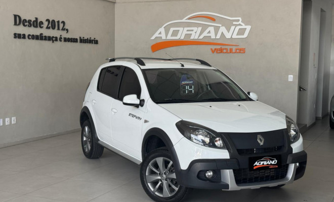 SANDERO STEPWAY 1.6 2014 - Só 102 Mil Km, Completo e com Visual Aventureiro!-12