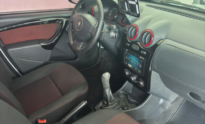 SANDERO STEPWAY 1.6 2014 - Só 102 Mil Km, Completo e com Visual Aventureiro!-10