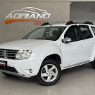 DUSTER Dynamique 1.6 Mec. 2015 - Completíssima, com Couro e Multimídia!-17