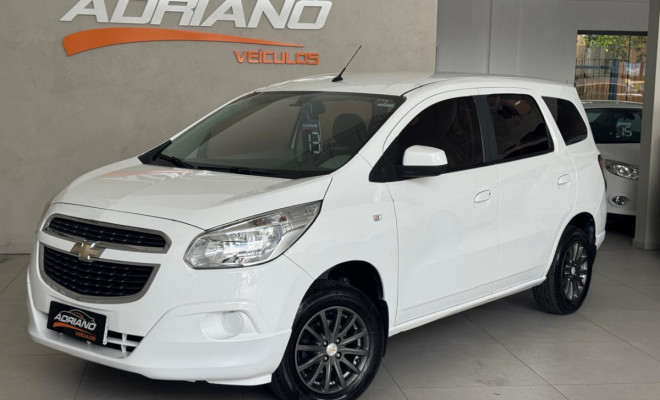 SPIN LT 1.8 Aut. 2013 - Automática, Completa e Espaço pra Família Toda!-18