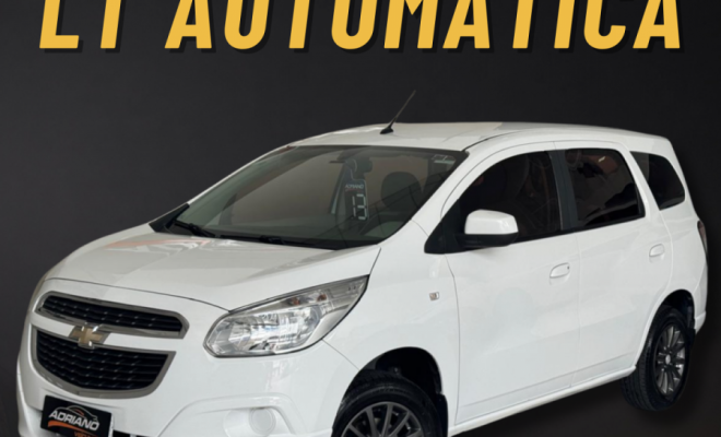 SPIN LT 1.8 Aut. 2013 - Automática, Completa e Espaço pra Família Toda!-19