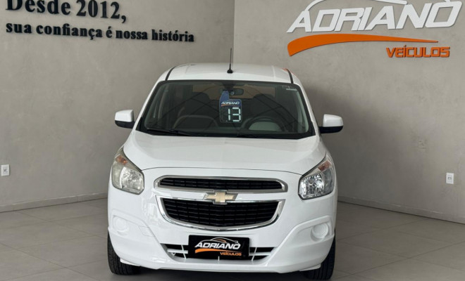 SPIN LT 1.8 Aut. 2013 - Automática, Completa e Espaço pra Família Toda!-0