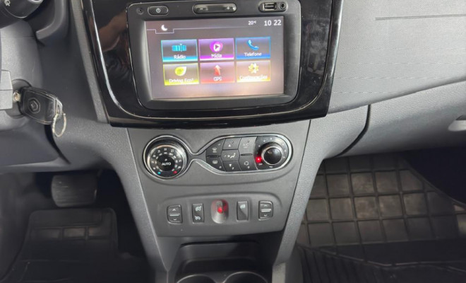 SANDERO STEPWAY Easy R Dynamique 1.6 2018 - Câmbio Automatizado, Couro e Completíssimo!-3