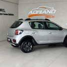 SANDERO STEPWAY Easy R Dynamique 1.6 2018 - Câmbio Automatizado, Couro e Completíssimo!-17