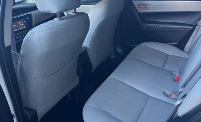 COROLLA XEi 2.0 Aut. 2018 - Com 7 Airbags, Completíssimo e Confiança Toyota!-8