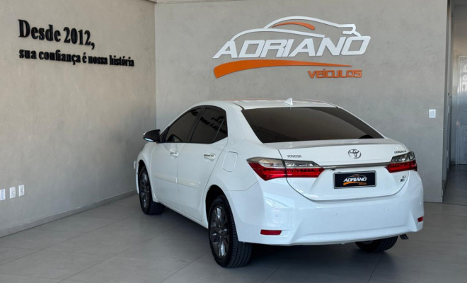COROLLA XEi 2.0 Aut. 2018 - Com 7 Airbags, Completíssimo e Confiança Toyota!-16