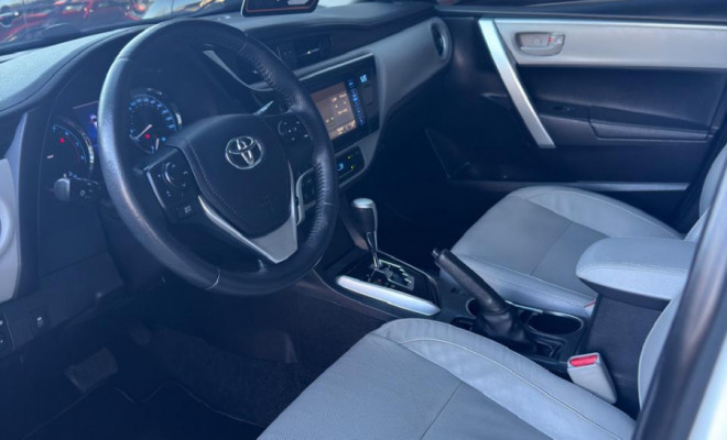COROLLA XEi 2.0 Aut. 2018 - Com 7 Airbags, Completíssimo e Confiança Toyota!-7