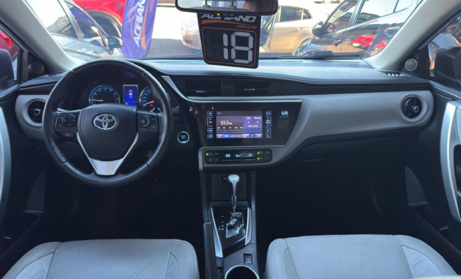 COROLLA XEi 2.0 Aut. 2018 - Com 7 Airbags, Completíssimo e Confiança Toyota!-6
