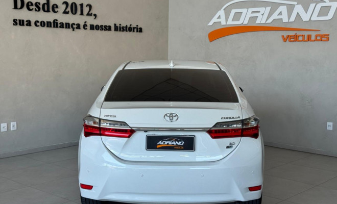 COROLLA XEi 2.0 Aut. 2018 - Com 7 Airbags, Completíssimo e Confiança Toyota!-1