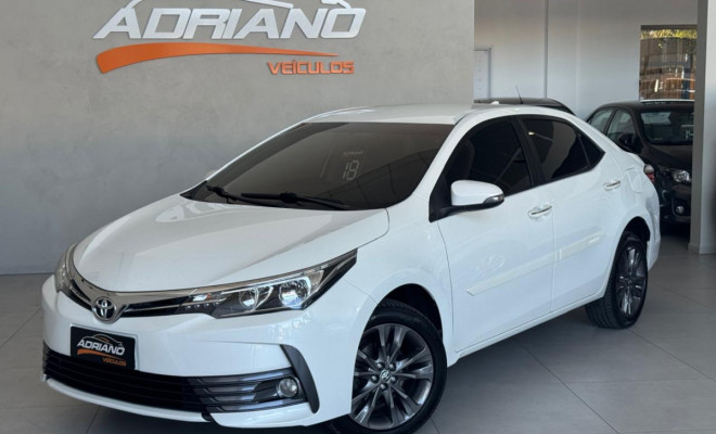 COROLLA XEi 2.0 Aut. 2018 - Com 7 Airbags, Completíssimo e Confiança Toyota!-18
