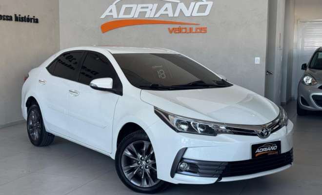 COROLLA XEi 2.0 Aut. 2018 - Com 7 Airbags, Completíssimo e Confiança Toyota!-12