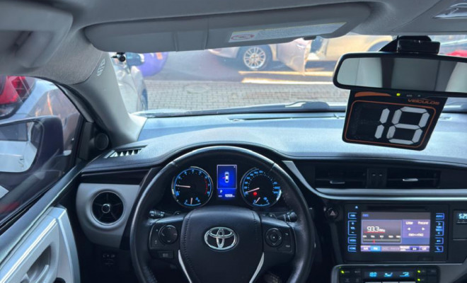 COROLLA XEi 2.0 Aut. 2018 - Com 7 Airbags, Completíssimo e Confiança Toyota!-11