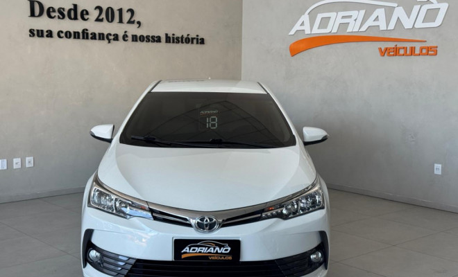 COROLLA XEi 2.0 Aut. 2018 - Com 7 Airbags, Completíssimo e Confiança Toyota!-0