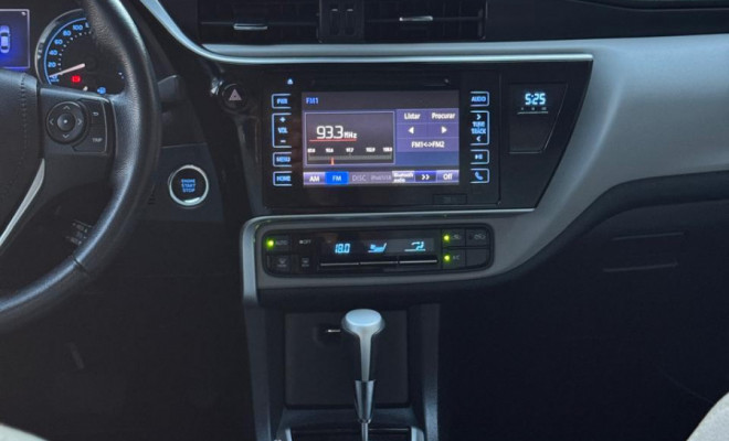 COROLLA XEi 2.0 Aut. 2018 - Com 7 Airbags, Completíssimo e Confiança Toyota!-10