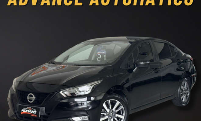 VERSA Advance 1.6 Aut. 2021 - Automático, Completo e Econômico!-17
