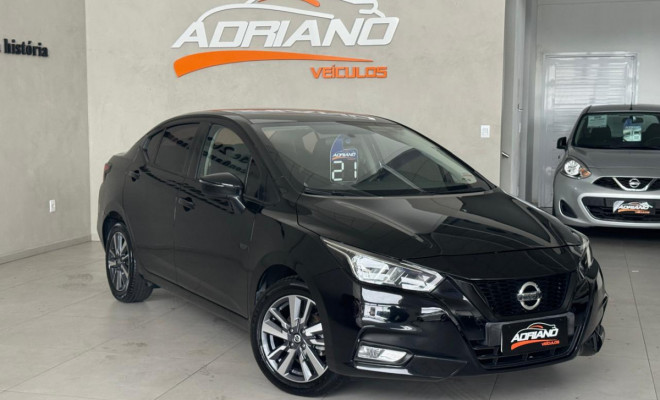 VERSA Advance 1.6 Aut. 2021 - Automático, Completo e Econômico!-12