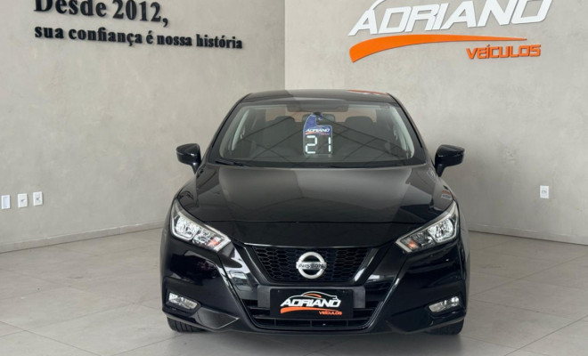 VERSA Advance 1.6 Aut. 2021 - Automático, Completo e Econômico!-0