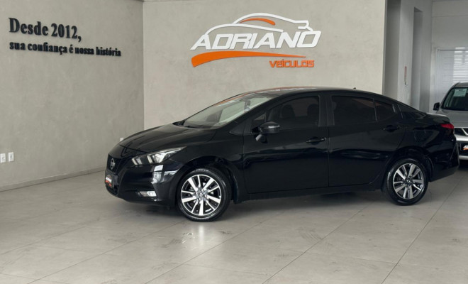 VERSA Advance 1.6 Aut. 2021 - Automático, Completo e Econômico!-14
