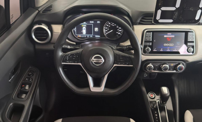 VERSA Advance 1.6 Aut. 2021 - Automático, Completo e Econômico!-10