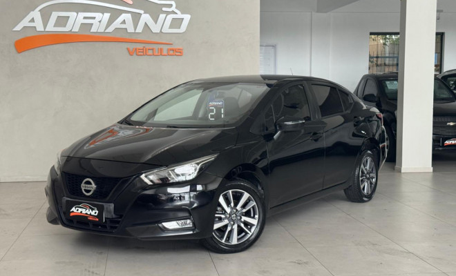 VERSA Advance 1.6 Aut. 2021 - Automático, Completo e Econômico!-16