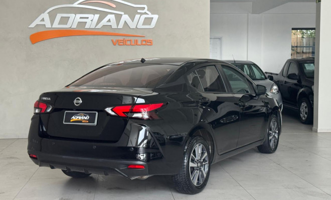 VERSA Advance 1.6 Aut. 2021 - Automático, Completo e Econômico!-2