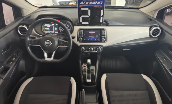 VERSA Advance 1.6 Aut. 2021 - Automático, Completo e Econômico!-5