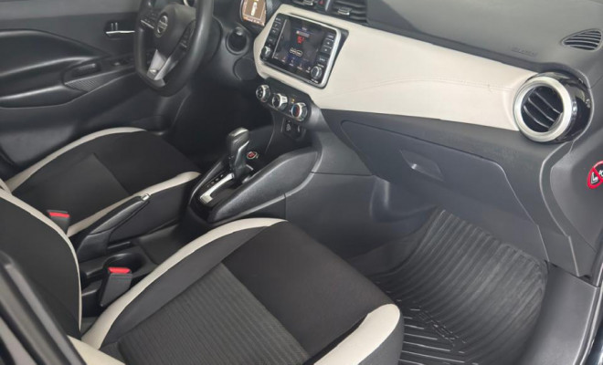 VERSA Advance 1.6 Aut. 2021 - Automático, Completo e Econômico!-6