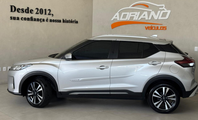 KICKS Advance 1.6 Aut. 2024 - Só 28 Mil Km, com Garantia de Fábrica!-17