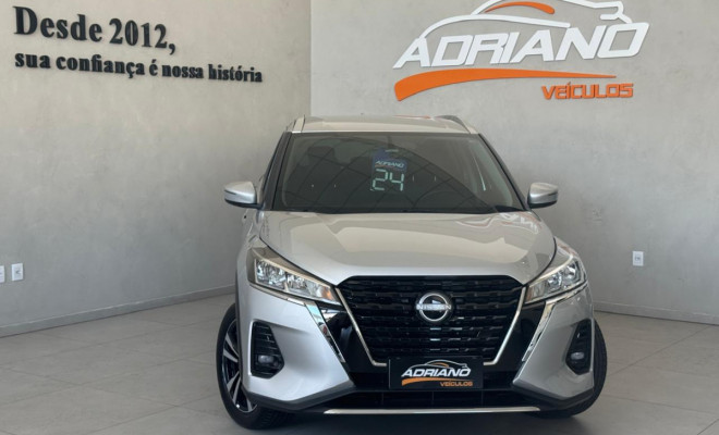 KICKS Advance 1.6 Aut. 2024 - Só 28 Mil Km, com Garantia de Fábrica!-0