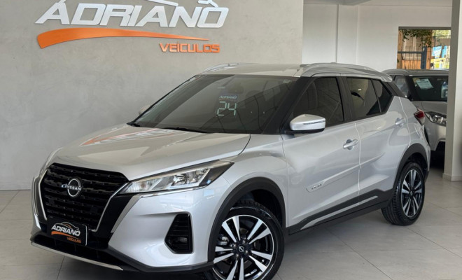 KICKS Advance 1.6 Aut. 2024 - Só 28 Mil Km, com Garantia de Fábrica!-1