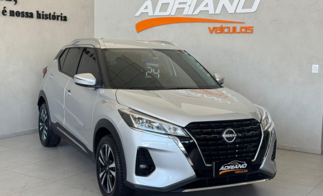KICKS Advance 1.6 Aut. 2024 - Só 28 Mil Km, com Garantia de Fábrica!-13