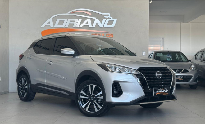 KICKS Advance 1.6 Aut. 2024 - Só 28 Mil Km, com Garantia de Fábrica!-16