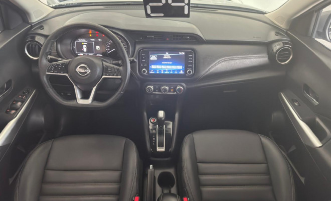 KICKS Advance 1.6 Aut. 2024 - Só 28 Mil Km, com Garantia de Fábrica!-8