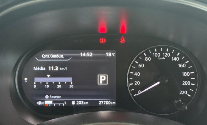 KICKS Advance 1.6 Aut. 2024 - Só 28 Mil Km, com Garantia de Fábrica!-3