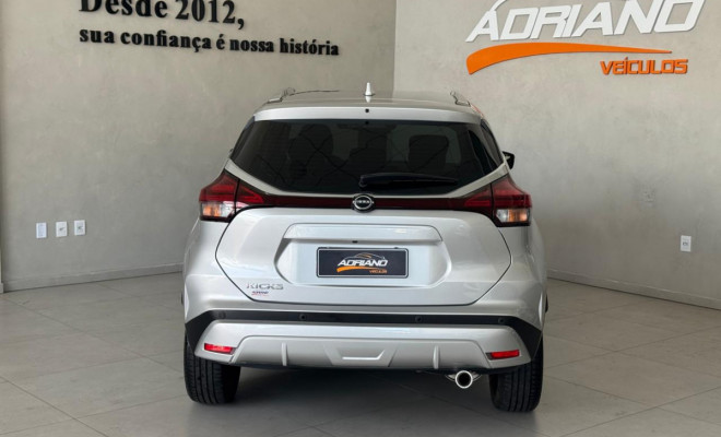 KICKS Advance 1.6 Aut. 2024 - Só 28 Mil Km, com Garantia de Fábrica!-2