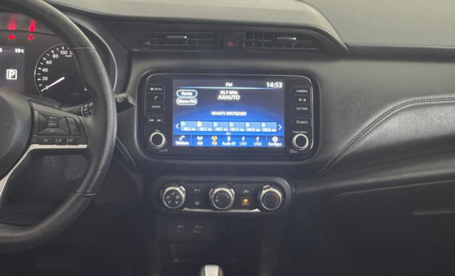 KICKS Advance 1.6 Aut. 2024 - Só 28 Mil Km, com Garantia de Fábrica!-14
