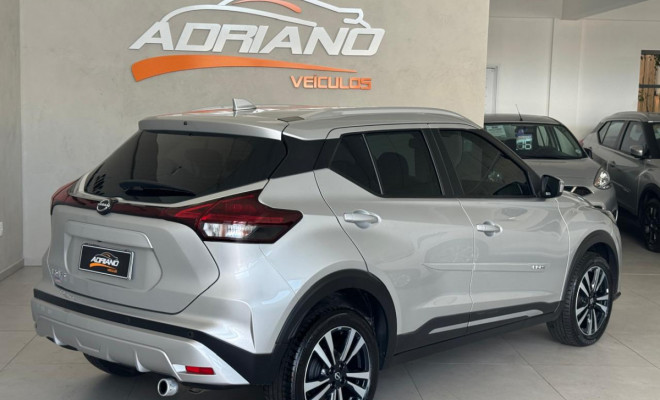 KICKS Advance 1.6 Aut. 2024 - Só 28 Mil Km, com Garantia de Fábrica!-5