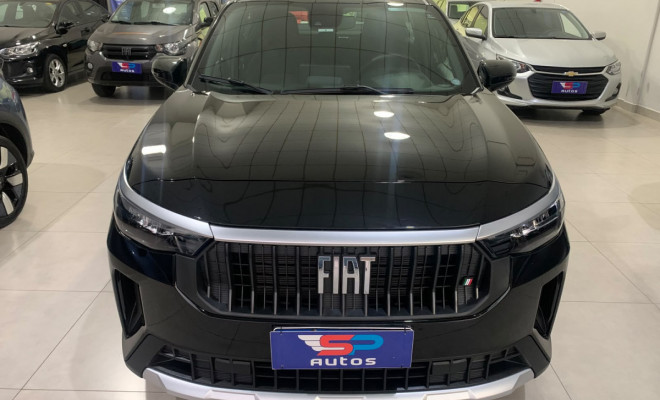 Fiat Fastback Audace 200 TB Aut (Hibrído) 2026 Flex-0