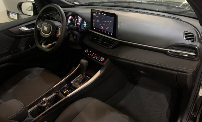 Fiat Fastback Audace 200 TB Aut (Hibrído) 2026 Flex-11