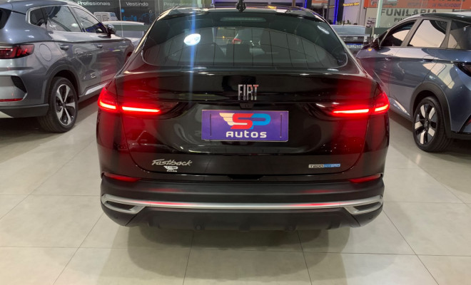 Fiat Fastback Audace 200 TB Aut (Hibrído) 2026 Flex-4