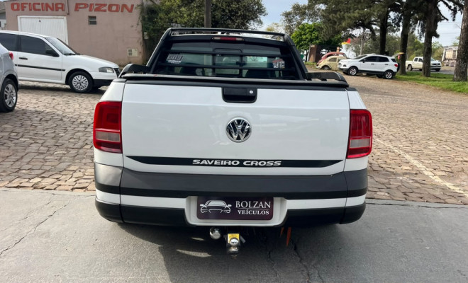 VW - VolksWagen Saveiro CROSS 1.6 Mi Total Flex 8V CE 2014 Flex-3