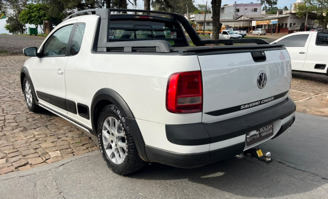 VW - VolksWagen Saveiro CROSS 1.6 Mi Total Flex 8V CE 2014 Flex-4