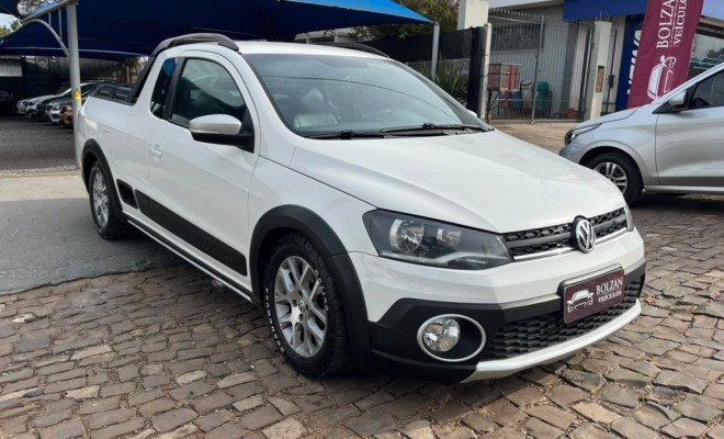VW - VolksWagen Saveiro CROSS 1.6 Mi Total Flex 8V CE 2014 Flex-1