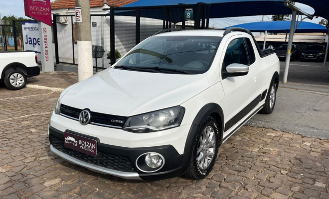 VW - VolksWagen Saveiro CROSS 1.6 Mi Total Flex 8V CE 2014 Flex