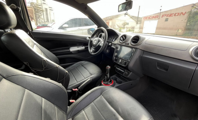 VW - VolksWagen Saveiro CROSS 1.6 Mi Total Flex 8V CE 2014 Flex-5