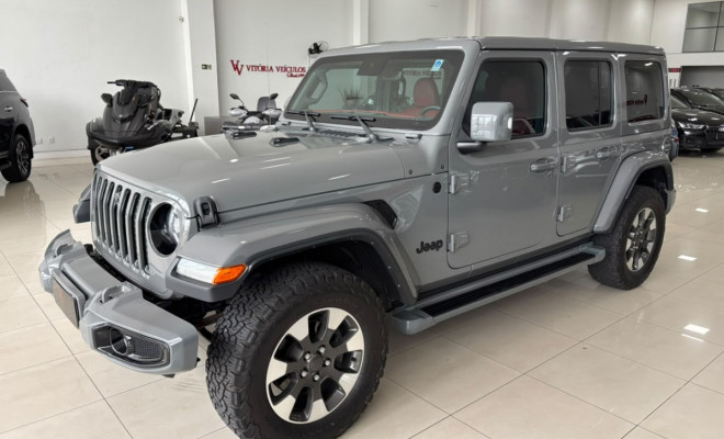 Jeep Wrangler Unlimited SAHARA 2.0 TB 4p Aut 2023 Gasolina-0