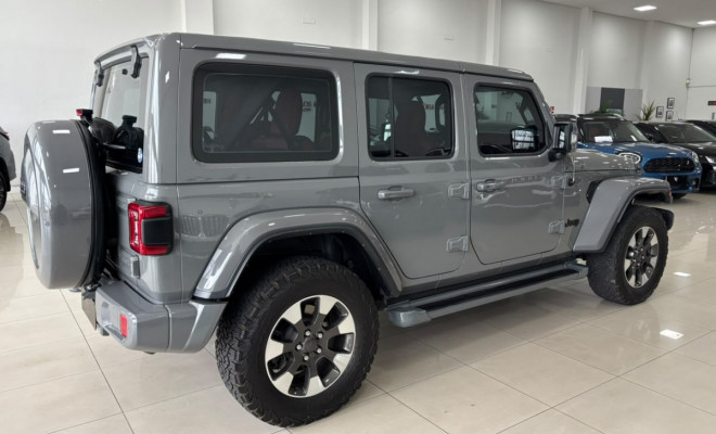 Jeep Wrangler Unlimited SAHARA 2.0 TB 4p Aut 2023 Gasolina-2
